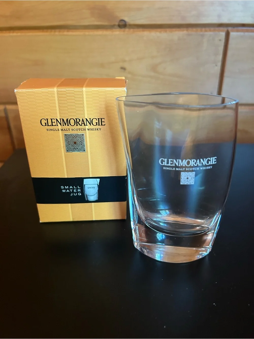 Glenmorance Clear Glass Water Jug - Clear